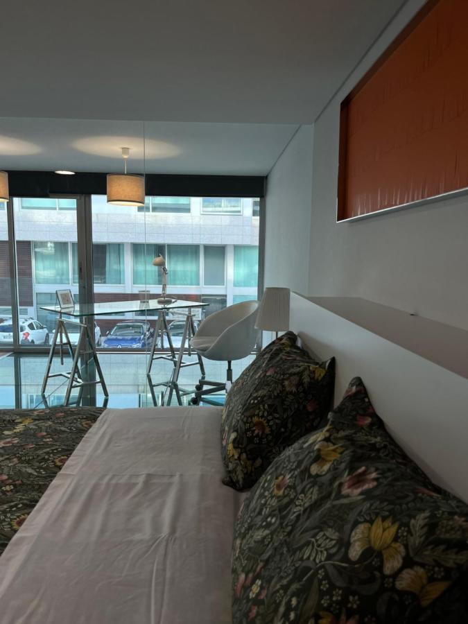 Oikos 59 Apartment Aveiro Bagian luar foto